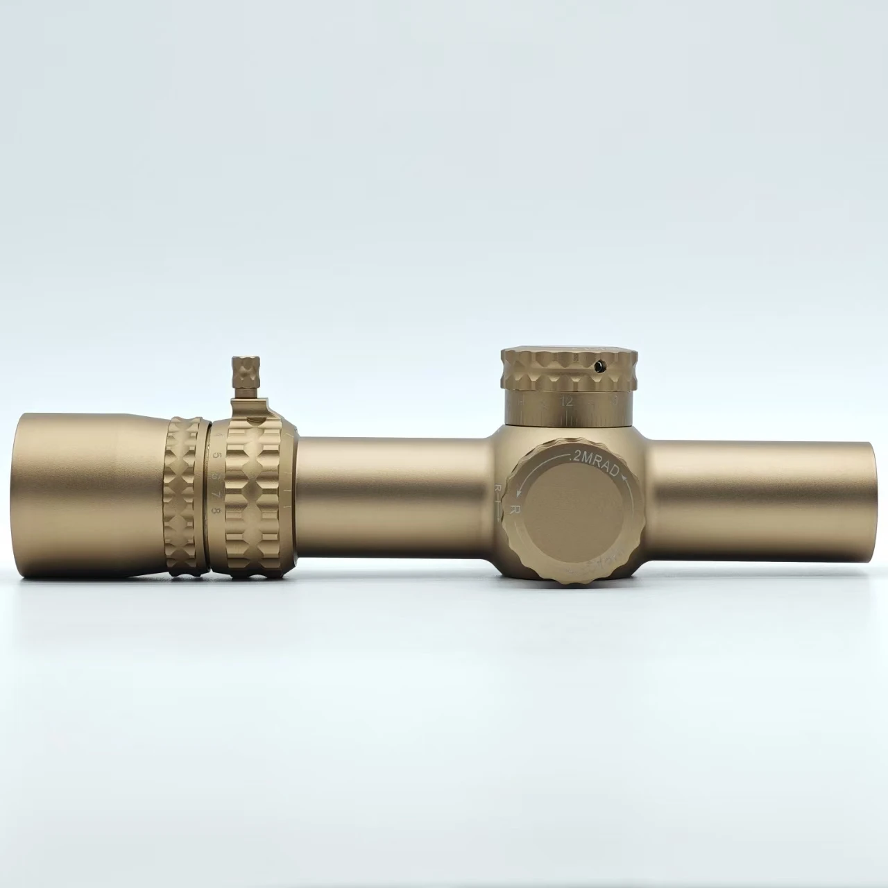 

Tactical NX8 1-8x24mm(F1/FFP) Variable Optic (LPVO) 34mm Tube Waterproof/Fogproof FC-Mil Reticle for Hunting Shooting