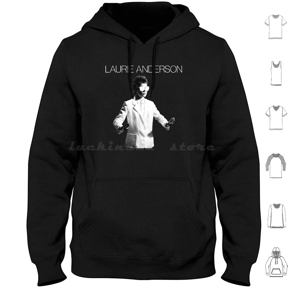 Laurie Anderson 'big Science' Hoodies Long Sleeve Laurie Anderson Big Science Yoko Ono Experimental Avantgarde Avant