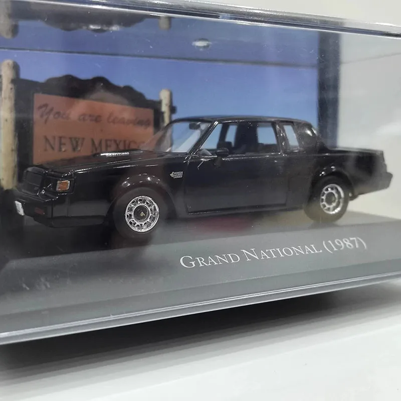 

Модель автомобиля IXO 1/43 Grand National 1987 из сплава, статическая коллекционная модель, украшение, праздничный подарок, игрушка, сувенир
