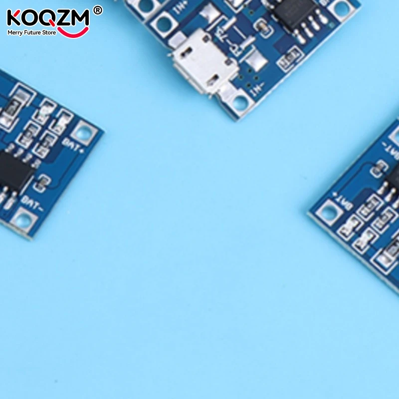 

✈5pcs 5V 1A TYPE-C Micro USB Lithium Battery Charging Board Charger Module With Protection Dual Functions 18650 TP4056