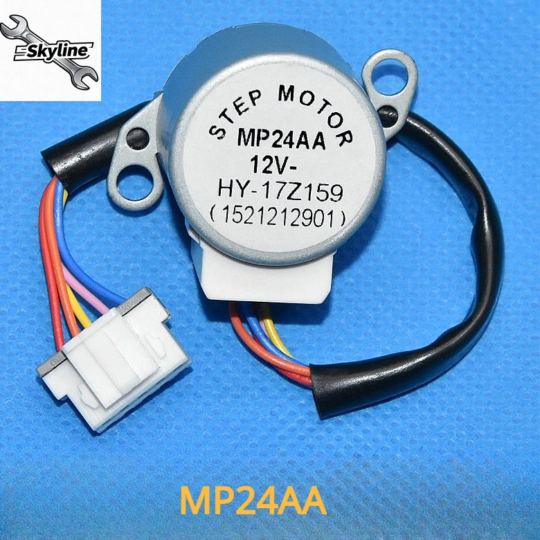 Replacement 12V Synchronous Stepper Swing Motor for Air Conditioner MP24AA 1521212901 Parts