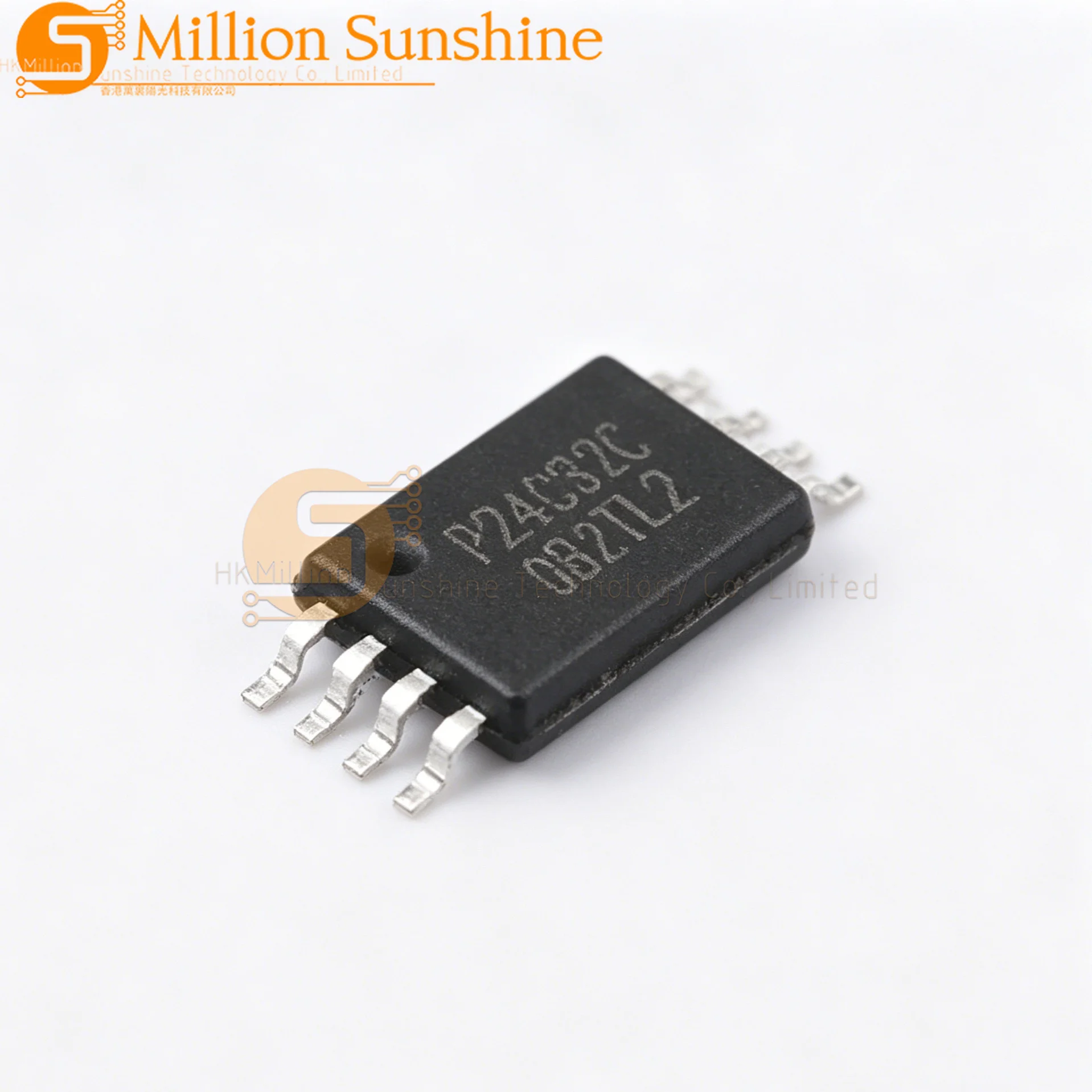 100pcs P24C32C-SSH-MIR SOP-8 I2C 32Kbit 1MHz P24C32C EEPROM Memory Chip