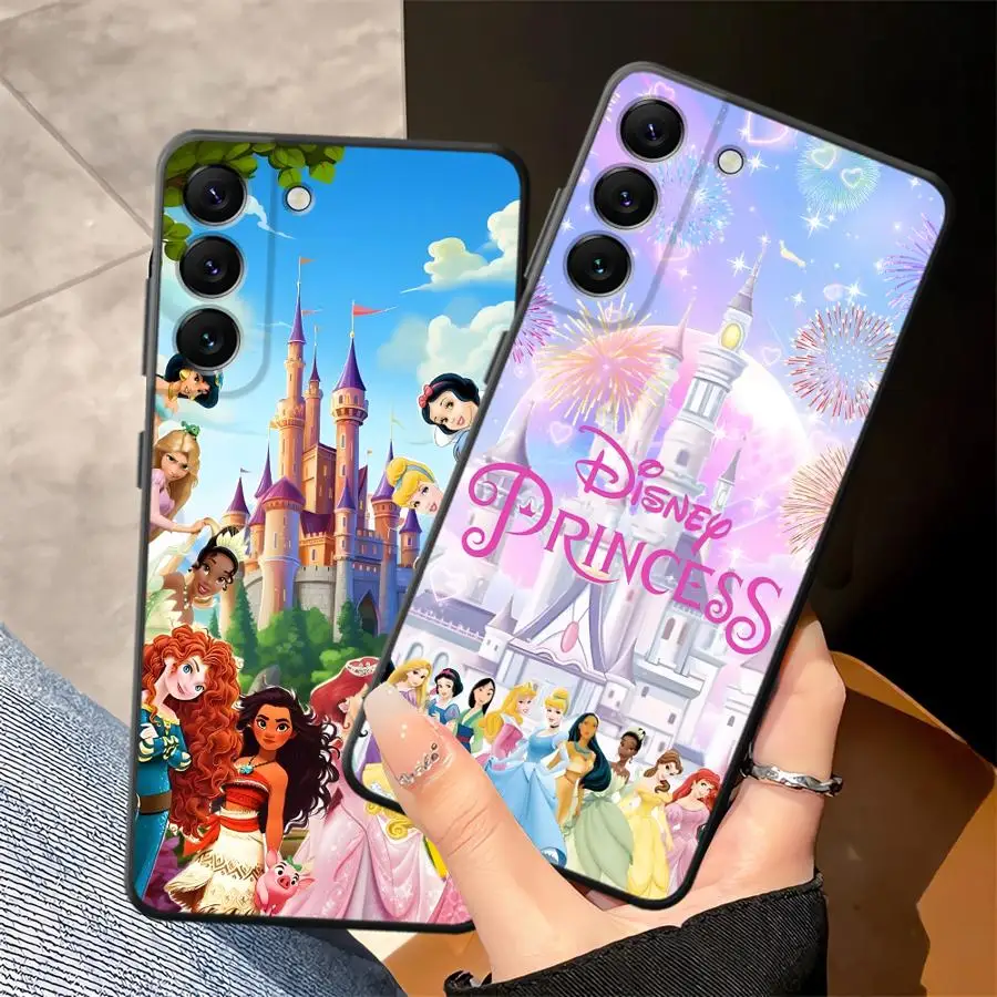 Etui na telefon Samsung Galaxy Note 20 Ultra 9 10 A06 A10 A20 A07 A04 A03 A30 A40 A01 A02 A05 A50 A70 Miękki pokrowiec na telefon Disney