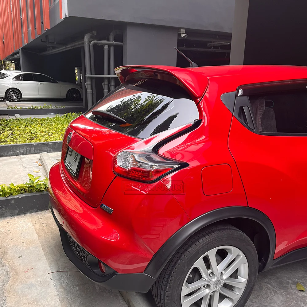 Voor Nissan Juke 2011 2012 2013 2014 2015 2016 2017 Fabriek Stijl Spoiler GLANZEND ZWART Dakspoiler Wing