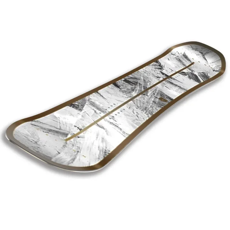 TERROR Men's Best Beginner Snowboard Camber True Twin All Mountain Snowboard