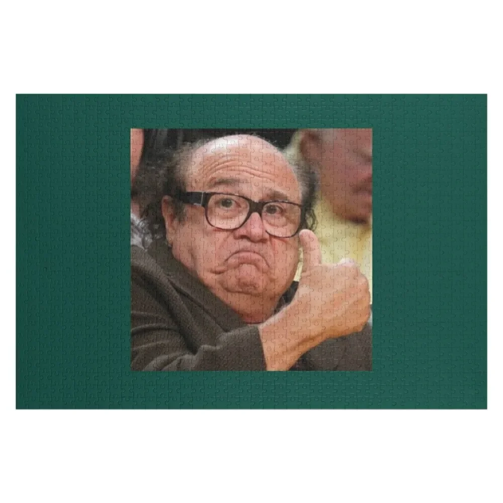 

Danny Devito Approves Jigsaw Puzzle Works Of Art Personalized Gift Ideas Personalised Toys Puzzle