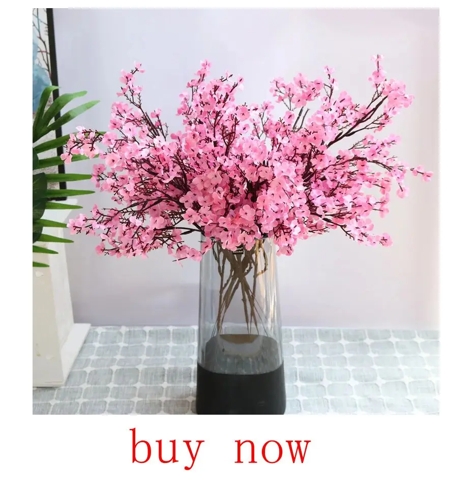 10 Stück rote Rosen, Blumenstrauß, Vase für Heimdekoration, Garten, Hochzeit, dekorative Kränze, DIY-Handarbeit, Blumenarrangement, künstliche Blumen – Detail 3