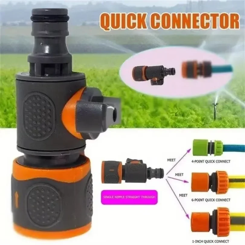 Быстросъемный адаптер для садо – обзор и цена Smart Garden Hose Valve