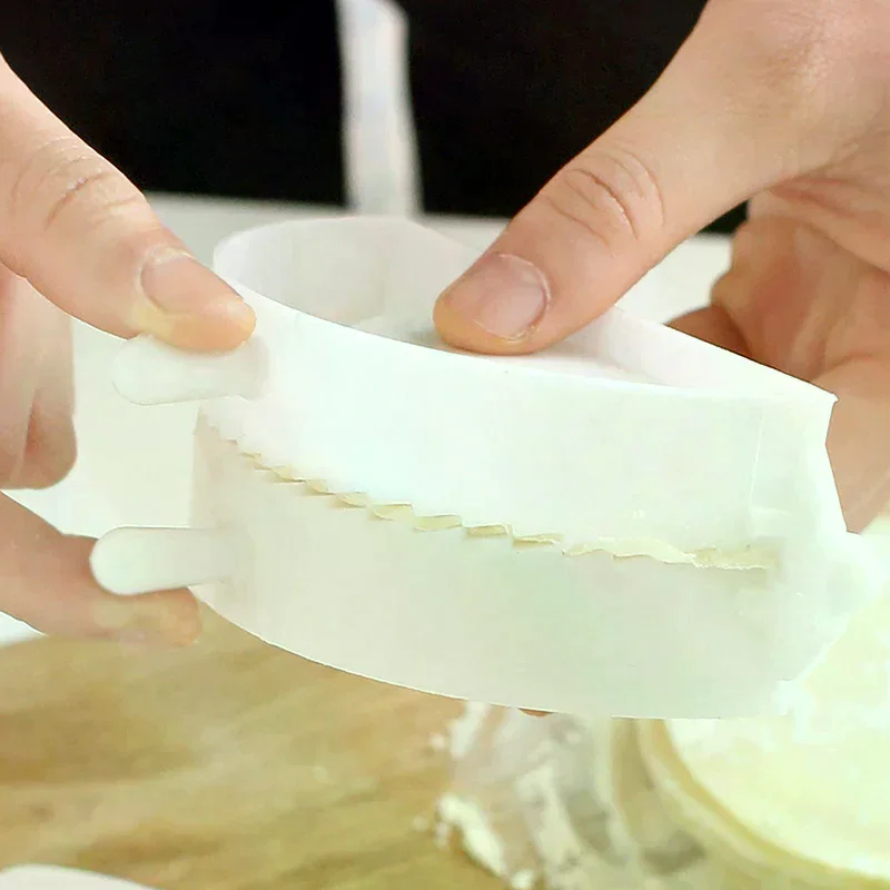 3pcs Dumpling Mold Pierogi Turnover Ravioli Empanada Dough Press Mould Maker