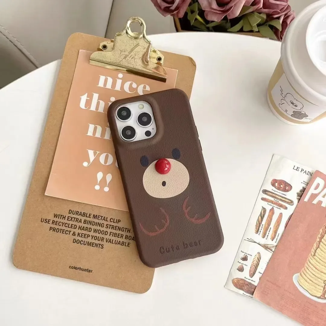 Casing penutup ponsel IPhone, untuk IPhone 11 12 13 14 15 16 Pro Max tahan guncangan untuk IPhone 16 Pro Max