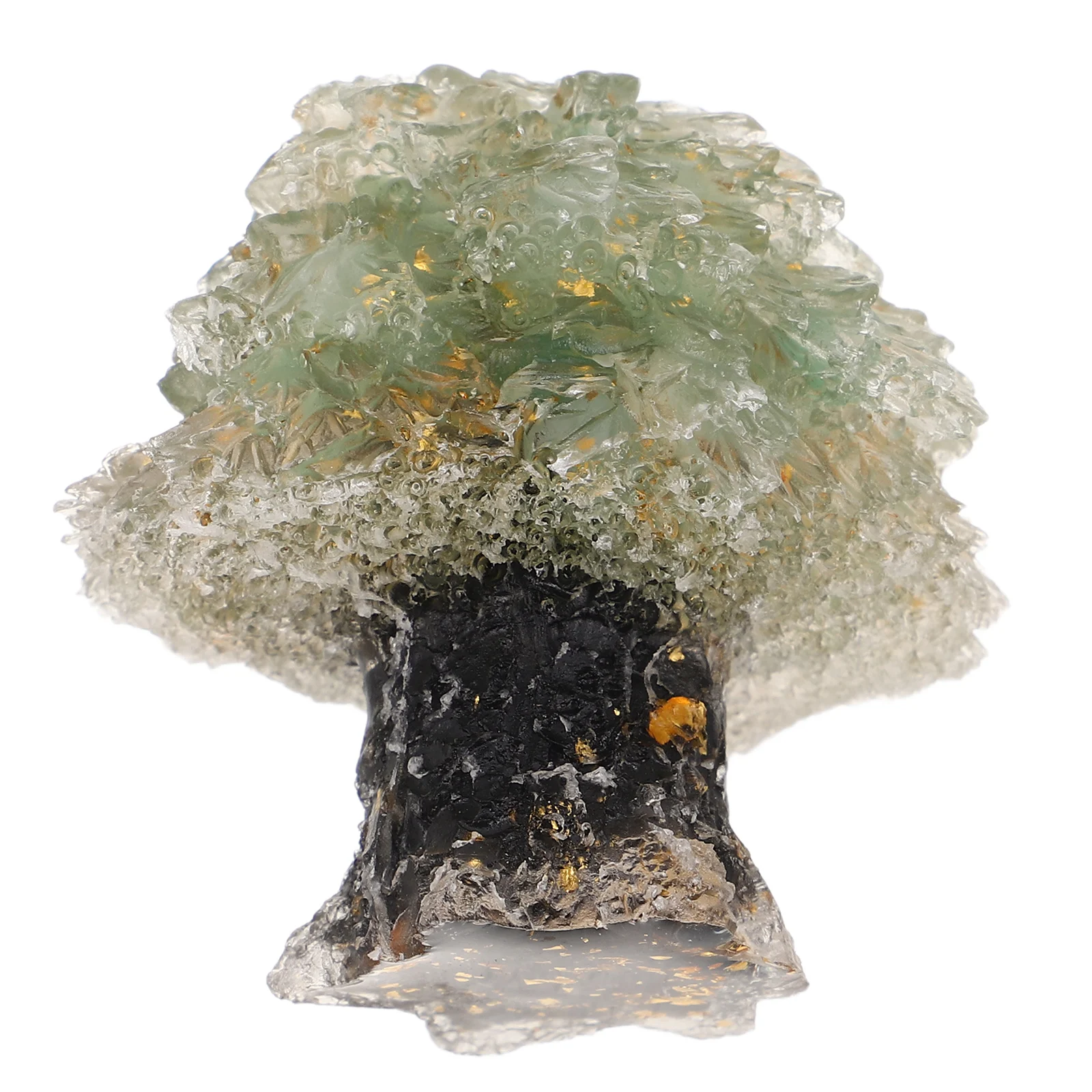 

Decor for Home Office Bookshelf Wealth Stone Desk Mini Trees Money And Success Crystal Tree Natural Crystal Decoration Plants