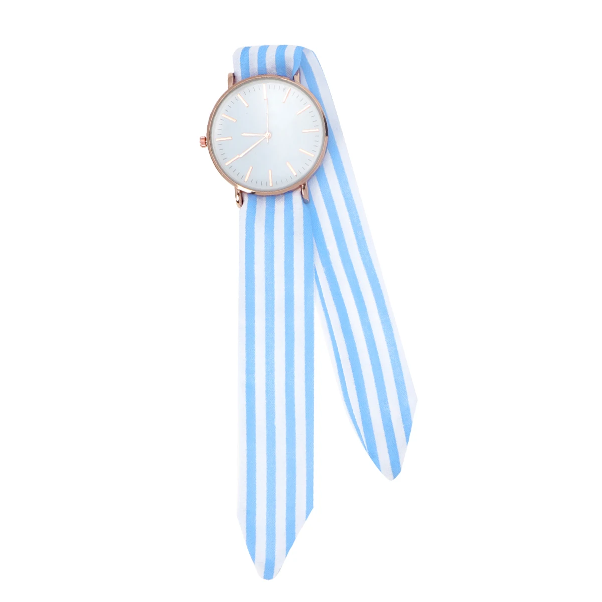 

Fashion 1Pc Women Watch Bowknot Wrist Quartz Stripe Vintage Decoration Female Birthday Gift Precise Timekeeping