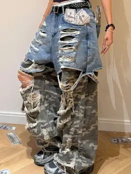 10 best sales Calça jeans feminina Stack - №8