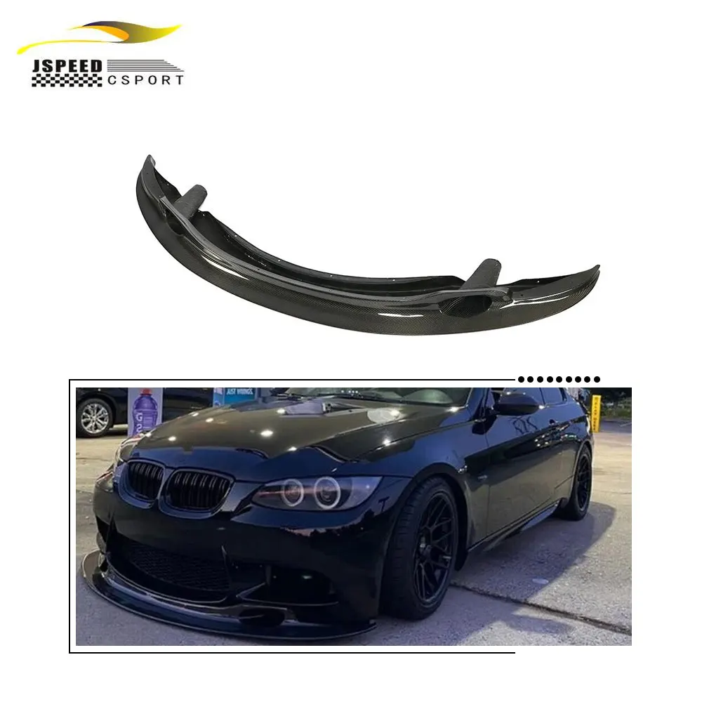 

Подходит для губ переднего бампера из углеродного волокна BMW E92, E93, E9X M3 2009-2013 гг.