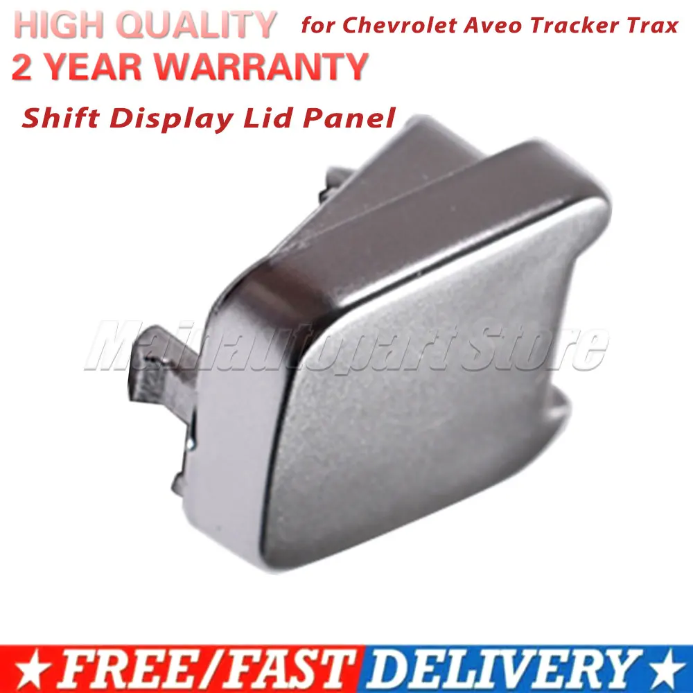 Petit couvercle d'affichage de changement de vitesse pour Chevrolet, Aveo Tracker, Trax Buick, Encore, verrouillage de l'engrenage, déverrouillage d'urgence, petit couvercle