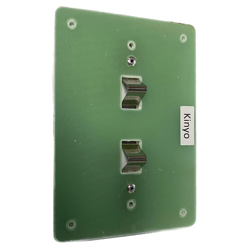 ألواح الخلايا Kinyo ESP فلتر المرسب الكهروستاتيكي التأين KY2S088 مع جهد الإدخال 12VDC منظف الإخراج 4000/8000 فولت