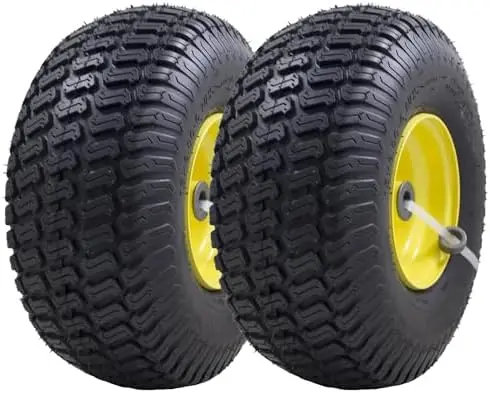 

Шины и колеса MARASTAR 15x6.00-6 для газонокосилок John Deere серий 100/300 – комплект из 2 штук