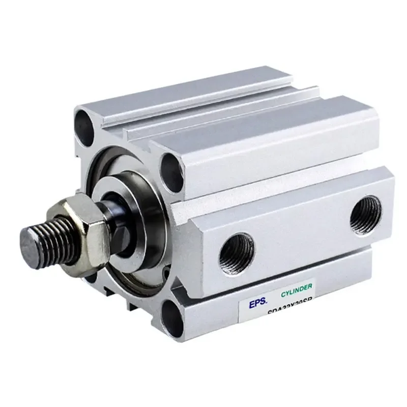 Air Piston Pneumatic Air Cylinders Double Compact Rotary 50mm 100mm 200mm 500mm 1000mm 2000mm Mini Adjust Stroke Cheap Special