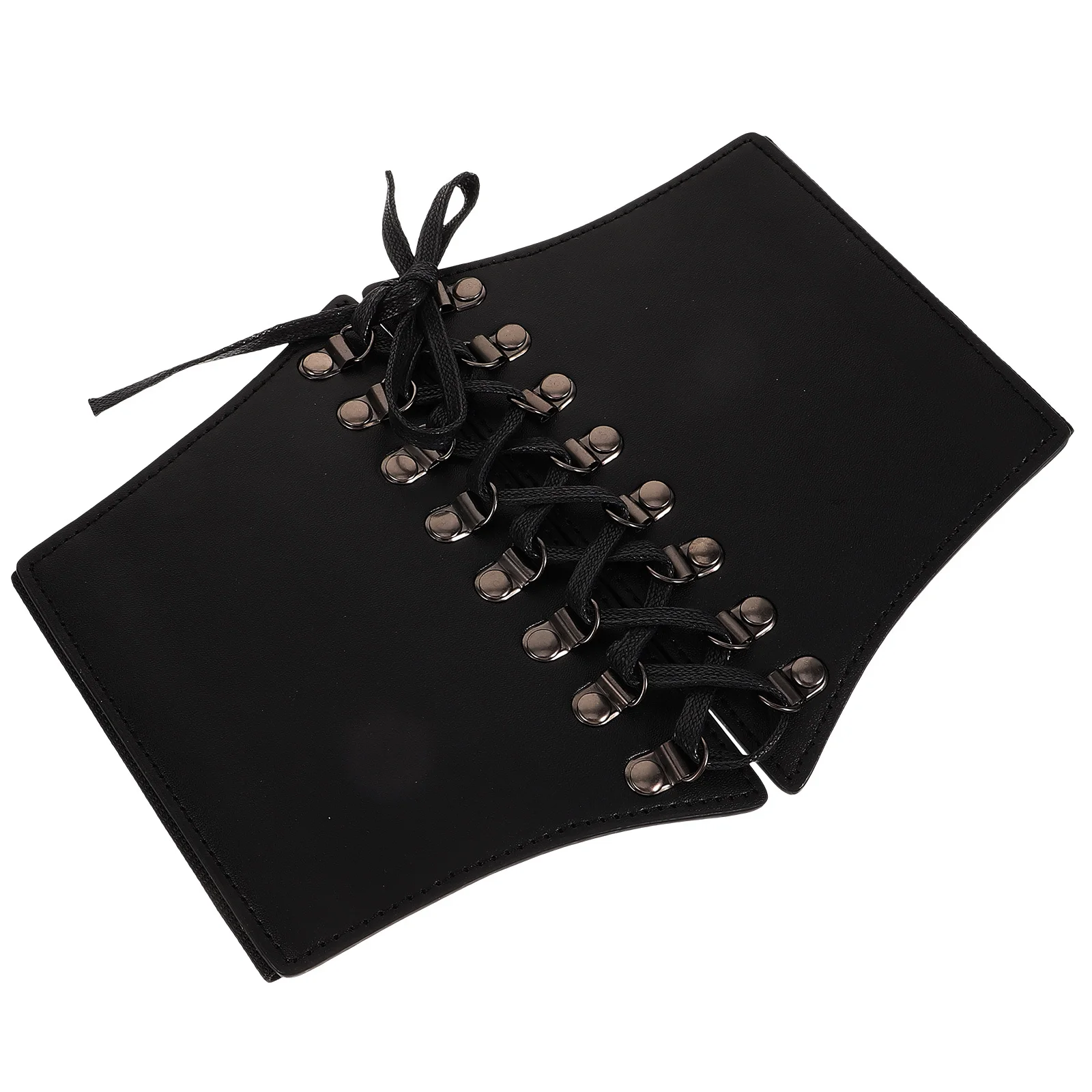 Ретро корсетный пояс, черный пояс с имитацией талии для женщин, стимпанк, косплей, пиратский жилет, платье с поясом под грудью