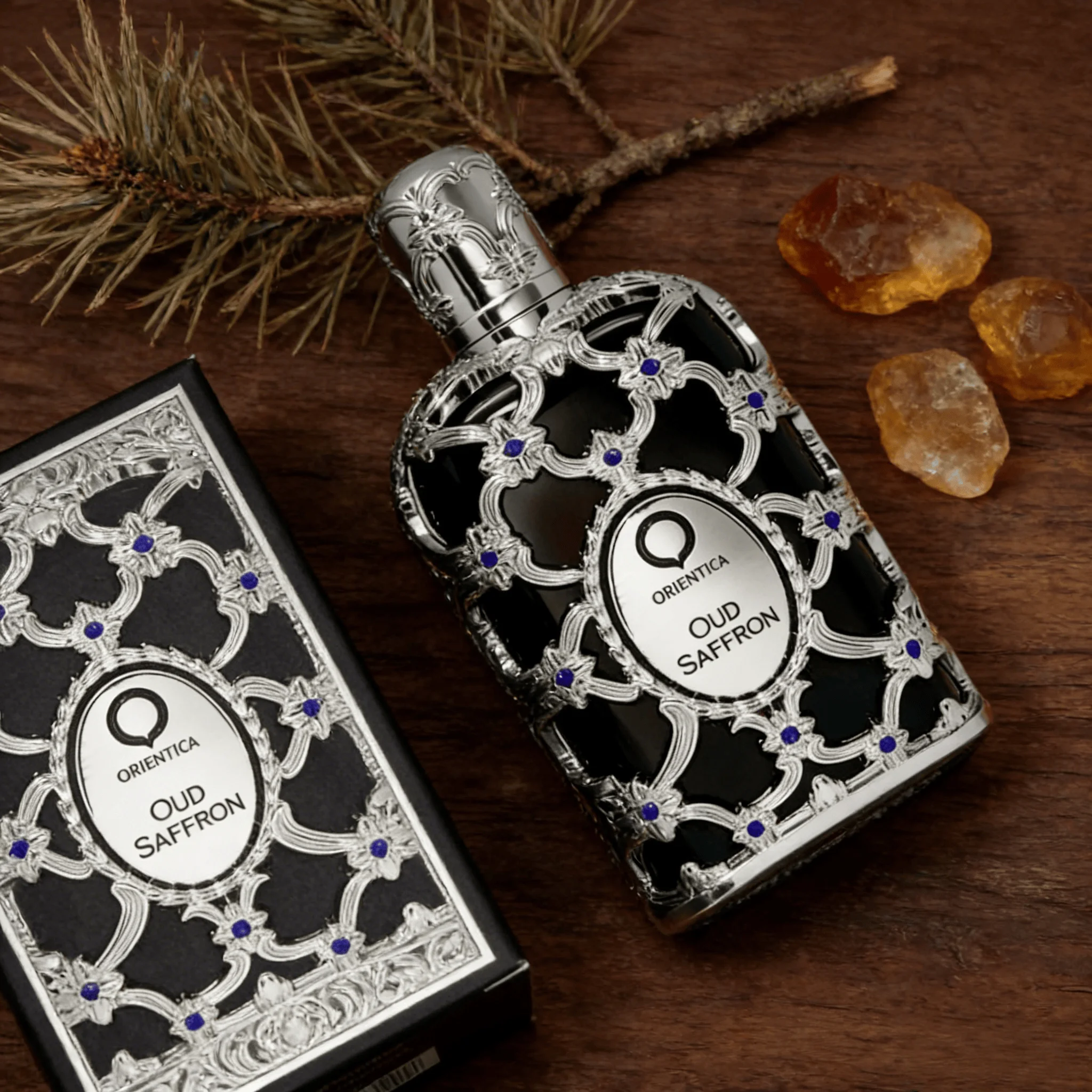

100ml Unisex perfume set long-lasting fragrance oriental woody spicy and gourmet amber fragrance elegant and fashionable scent