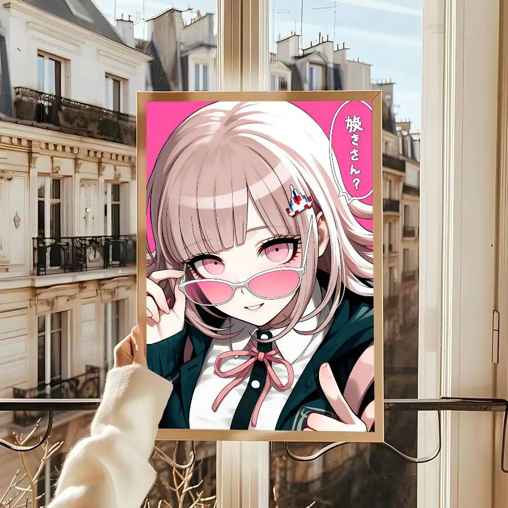 Nanami Chiaki Super Danganronpa 2 Poster and Prints Wall Art Pictures for Modern Bedroom Game Room Home Decor view 6