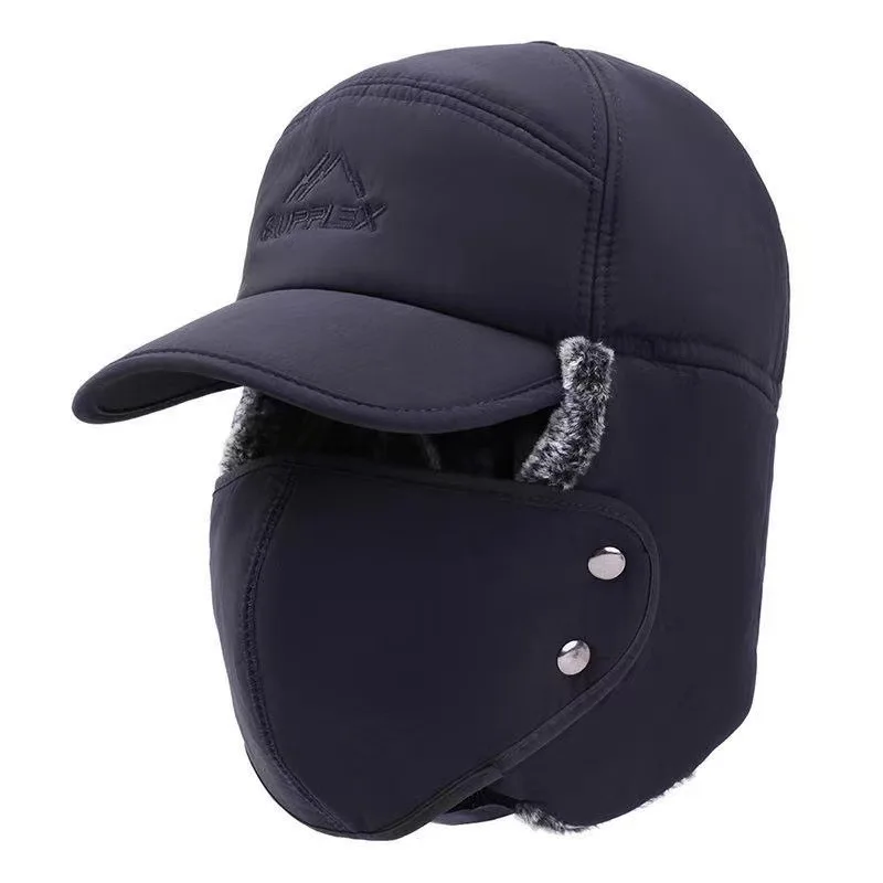 novo-inverno-lei-feng-chapeu-masculino-engrossado-quente-ciclismo-ao-ar-livre-com-la-anti-frio-nordeste-mascara-chapeu-de-protecao-de-ouvido