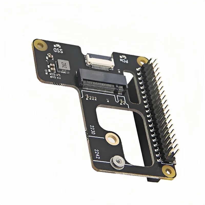 Placa adaptadora X1000 para Raspberry Pi 5, PCIE para M.2 NVMe, Key-M, Escudo SSD, CHAPÉ, 2242, 2230