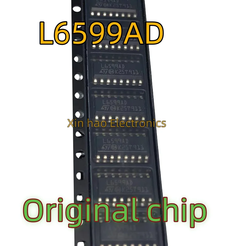 (10piece)100% New L6599 L6599D L6599DTR L6599AD L6599ADTR sop-16 Chipset Liquid crystal power supply integrated chip