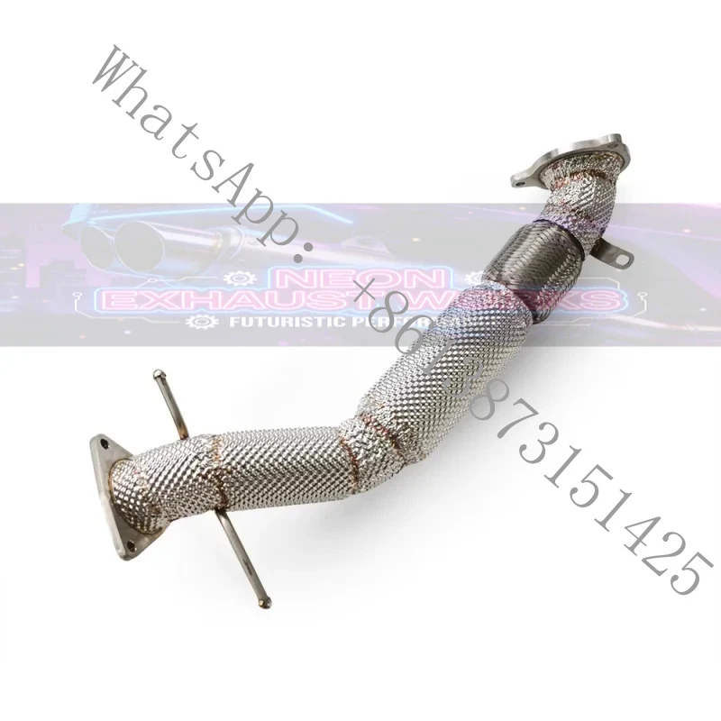 

Without Performance Exhaust Downpipe/Range Rover Evoque 2.0T 2011-2023 Stainless Steel Catback