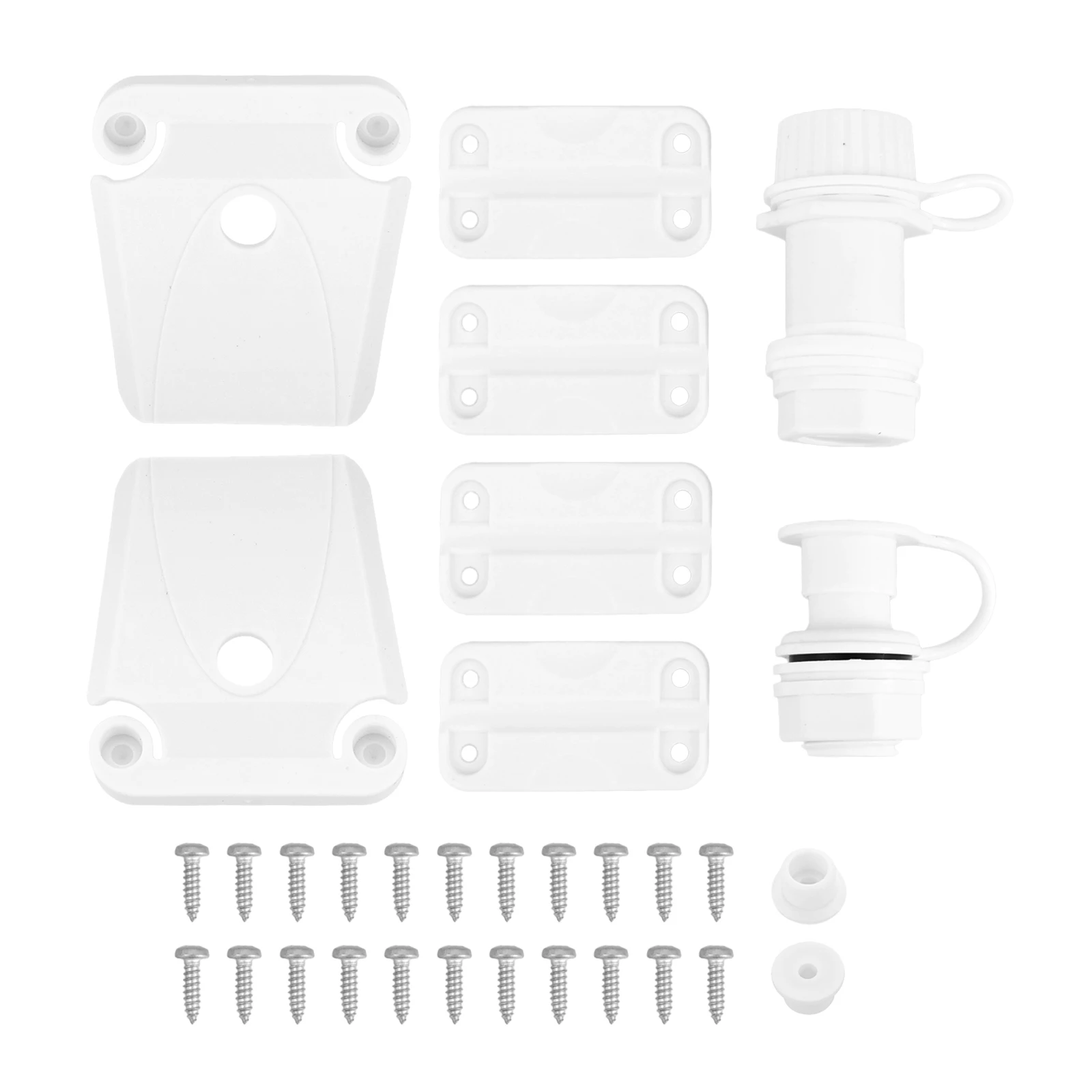 1Set Cooler Latch & Posts & Hinges Replacement Parts Kit For 25-165QT Igloo Coolers Repairing And Replacing Cooler Parts Durable