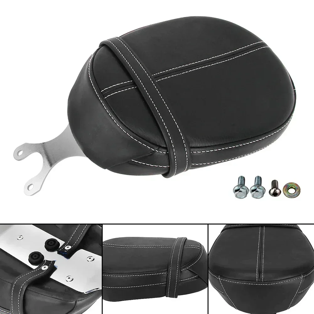 

Motorcycle Leather Rear Passenger Pillion Cushion Pad Seat Black For Indian Scout 2015-2020 Sixty 2016-2020 Moto Accessories