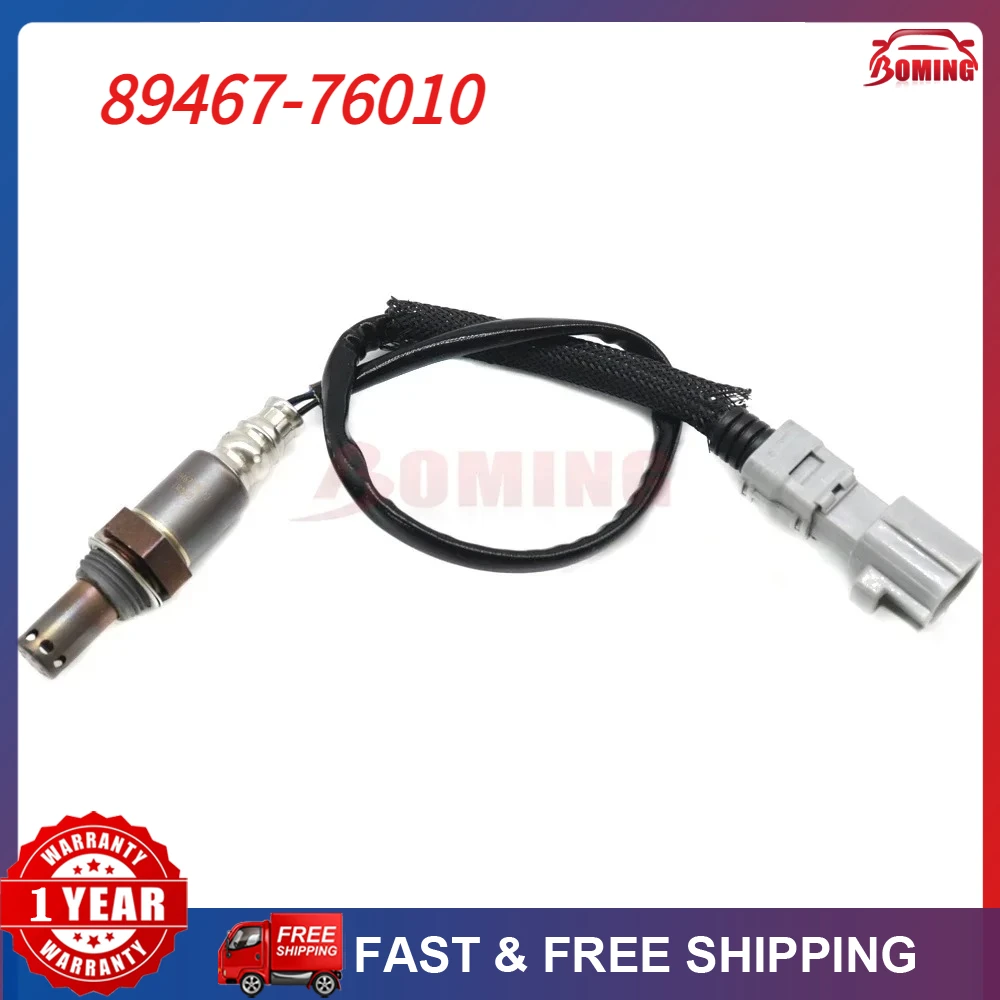 NEW 89467-76010 8946776010 Upstream Oxygen O2 Lambda Sensor For Toyota  COROLLA AURIS Fits For Lexus UX200 UX250h 2019-2021