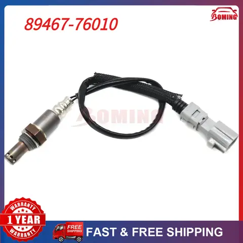NEW 89467-76010 8946776010 Upstream Oxygen O2 Lambda Sensor For Toyota  COROLLA AURIS Fits For Lexus UX200 UX250h 2019-2021
