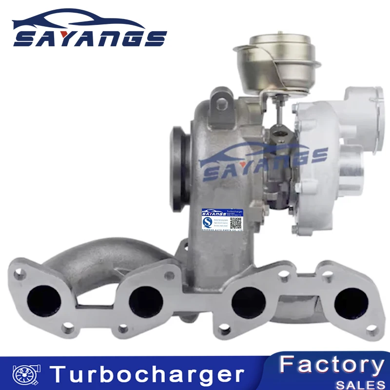 Turbo charger for VW Caddy Eos Golf Jetta Passat 140HP 103Kw 2.0TDI 03G253010 765261-5006S 765261-5007S