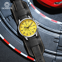 OCHSTIN Craftsmanship Series Waterproof Business Light Luxury Personalized Multifunctional Quartz Movement Men's Quartz Watch