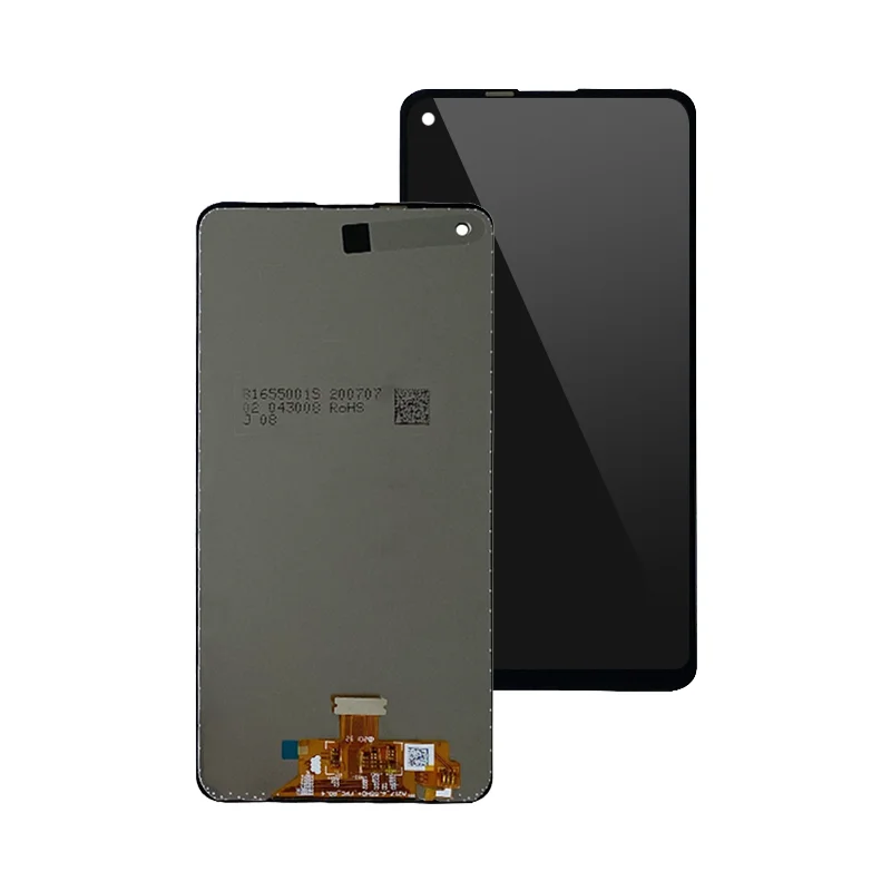 Для SAMSUNG Galaxy A21S A217 SM-A217F/DS: ЖК-дисплей с рамкой, сенсорный экран, запчасти