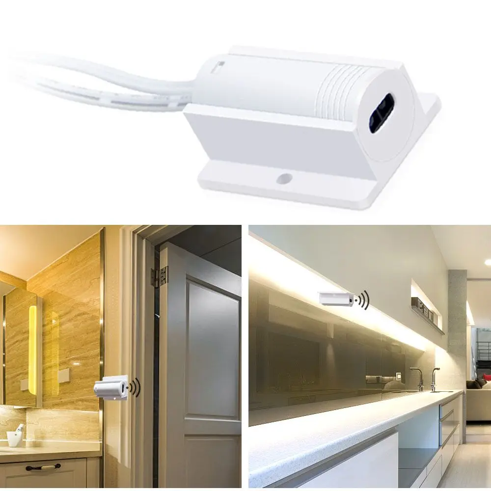 Closet Light Cabinet Light LED Strip Detector Motion Sensor IR Sensor Switch Hand Sweep Switch