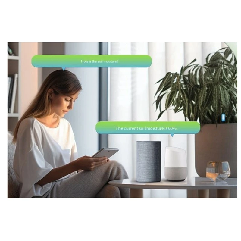 Intelligent Detector Detector Doodle Bluetooth Smart Home Soil Temperature And Humidity Meter
