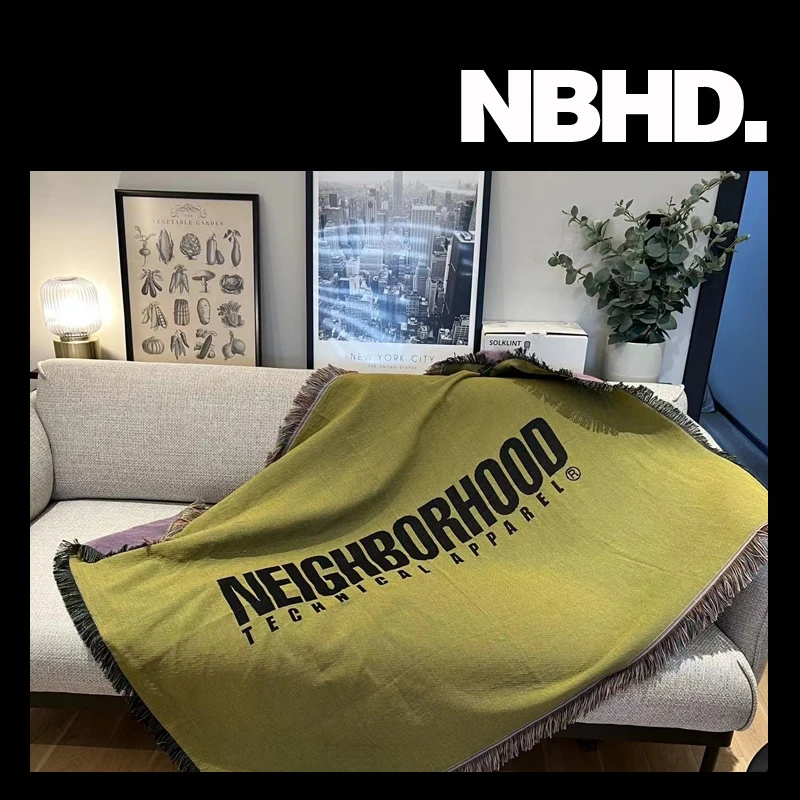 

Decorative Trend Throw Olive Color NBHD Camping Outdoor