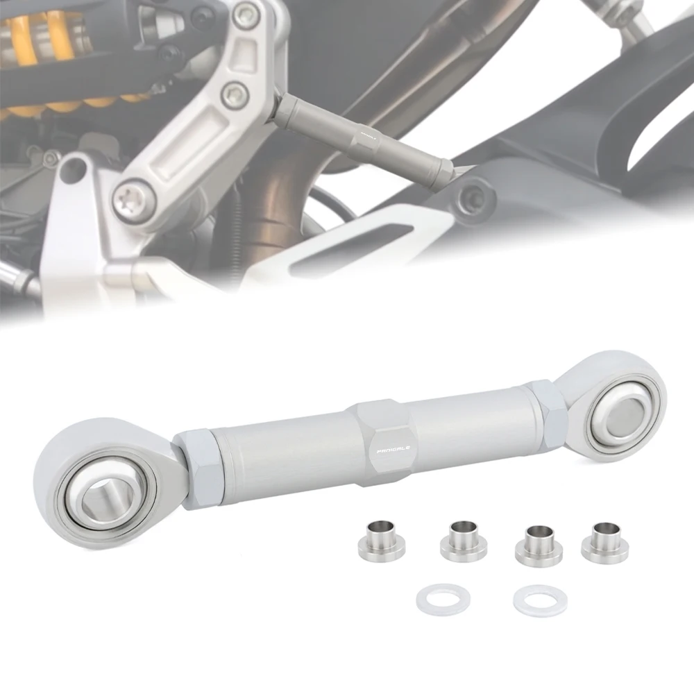 Motorcycle Suspension Linkage Drop Lever Adjustable Lowering Link For Panigale 959 2014-2015 Panigale 899 2014-2015 For Ducati