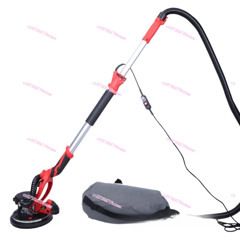 

Self-Priming Dust-Free Wall Grinding Machine Long Brush Holder Putty Electric Sander
