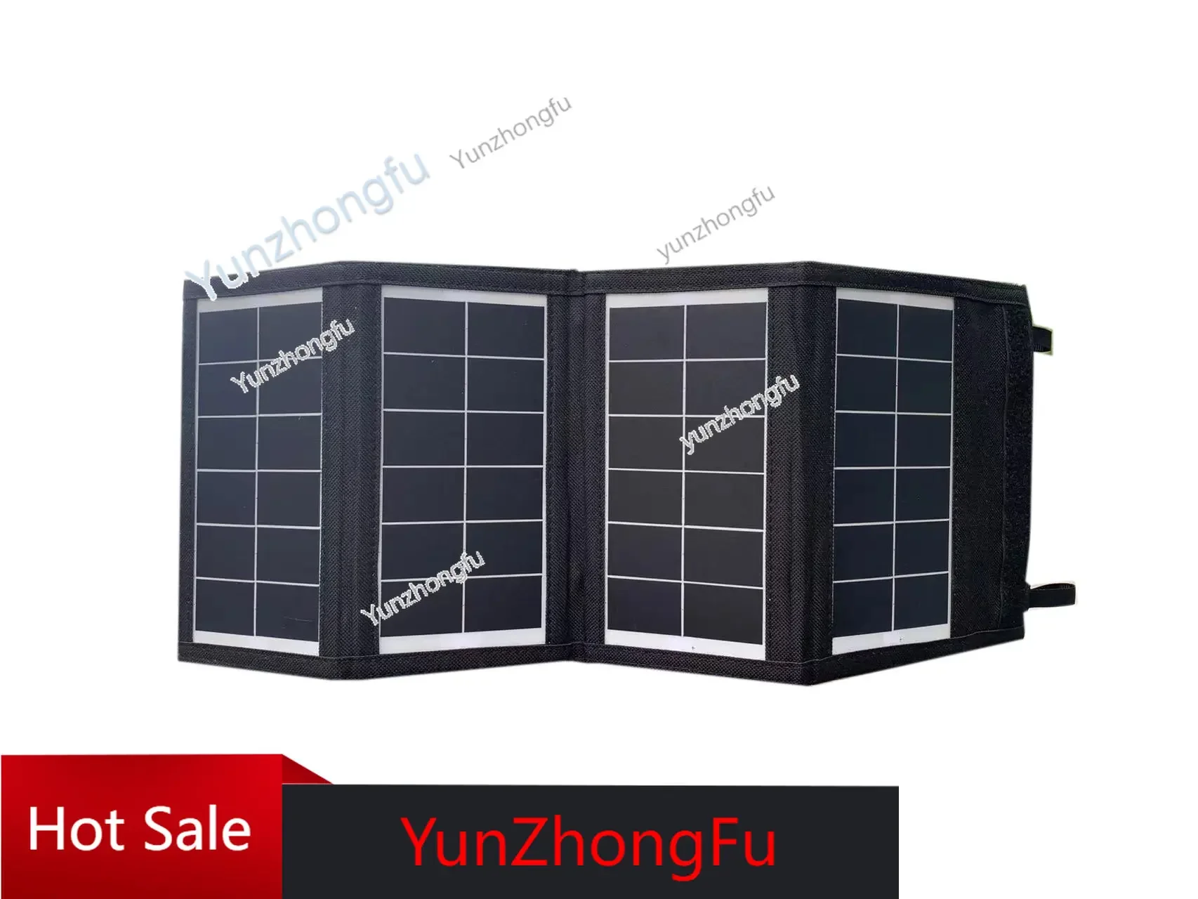 

12W Full Power Outdoor Foldable and Portable Solar Charging Package Solar Power Outdoor Power Supply