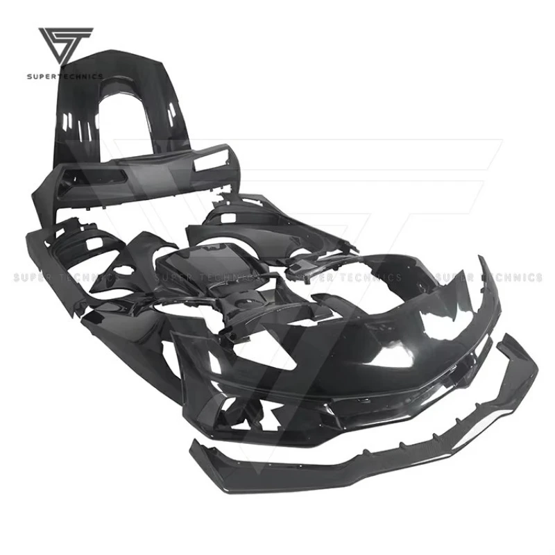 ZR1 Style Half Carbon Fiber Body Kits for Chevrolet Corvette C7