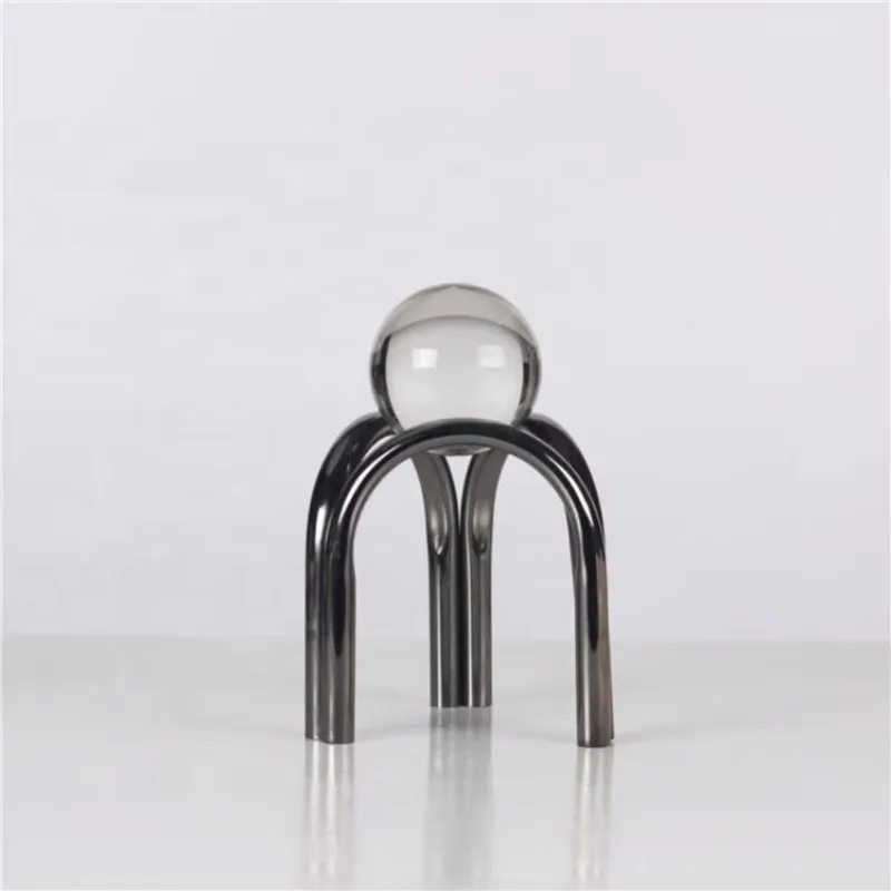 

House Ornaments Interior Modern Table Living Room Accessories Other Crystal Ball Decoration Home Decor