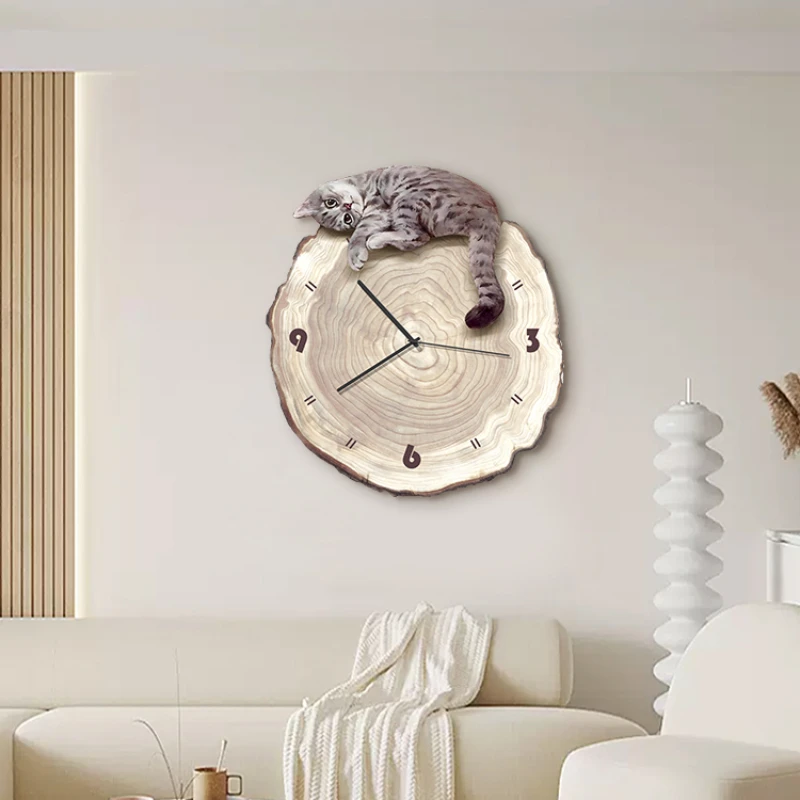 Cute Modern Wall Clock Living Room Design Kids Clock Home Decoration Relogio De Parede Wall Home Decor