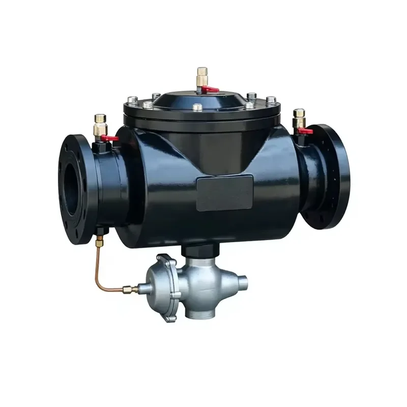Stainless Steel Resilient Seated Water Treatment Supply Backflow Preventer Anti-Siphon Double Check Valve Low