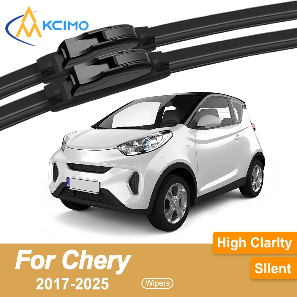 

Комплект из 2 дворников премиум-класса, совместимых с Chery eQ1 2017-2025, всепогодные долговечность для безопасного вождения