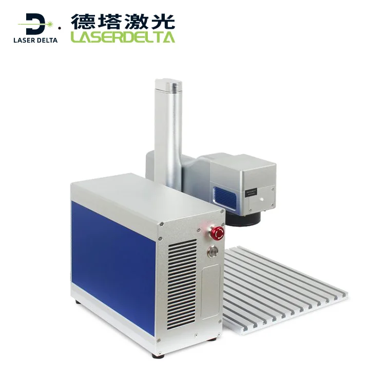 Fiber Laser Marker Machine Price Mini Laser Engraving Machine Stainless Steel Aluminum Copper Brass Iron