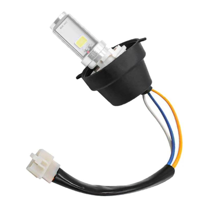 New BA20D Motorbike Headlight Socket Lamp Bulb Connector Base Adapter Fit For REX  400 450 500