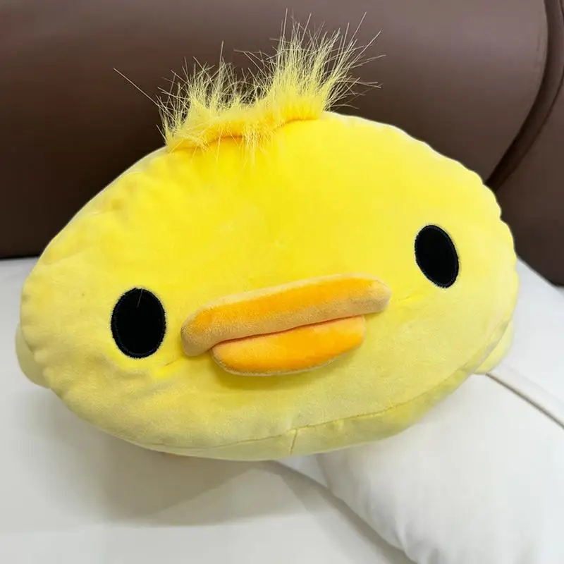 Duck Plush Pillow Cute Duck Stuffed Animal Duck Throw Pillow 15.7 Inch Duck Stuffed Animal Hugging Pillow Duck Pillow Duck Toy